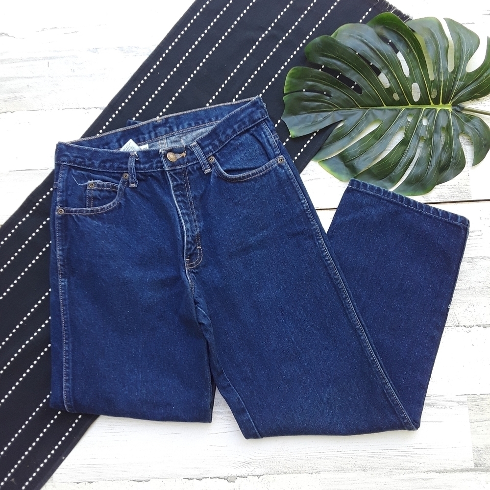 Calvin Klein| Vintage Straight Leg Jeans Mom Jean